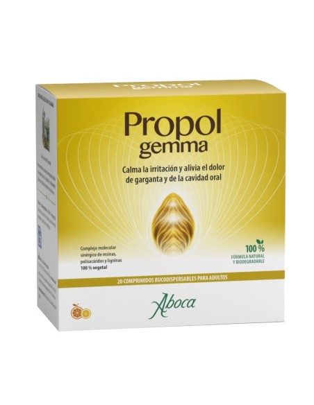 Propolgemma Adultos 20 Comprimidos | Aboca