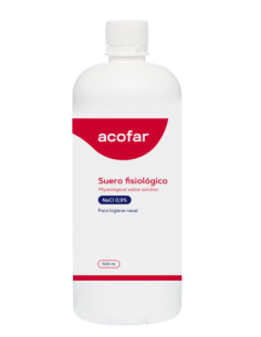 ACOFAR SUERO FISIOLOGICO 500 ml
