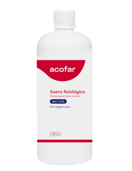 ACOFAR SUERO FISIOLOGICO 500 ml