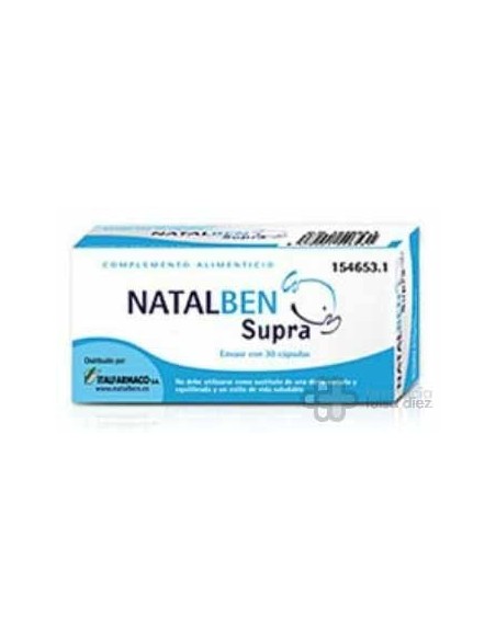 NATALBEN SUPRA 30 CAP