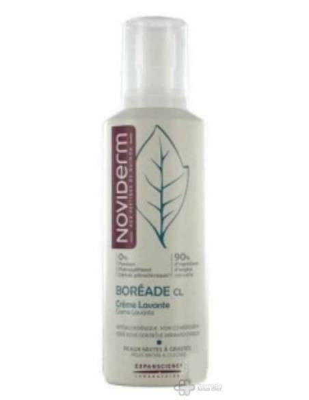 NOVIDERM BOREADE CREMA LAVANTE 200 ML