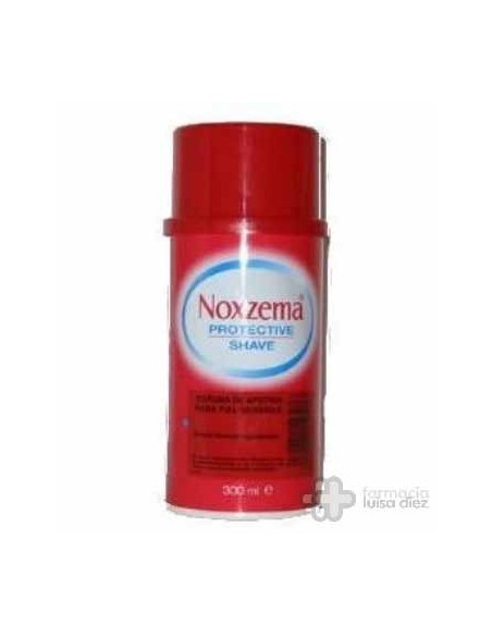 NOXZEMA ESPUMA ROJA 300 ML
