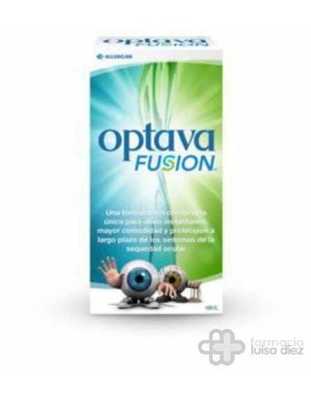 OPTAVA FUSION ESTERIL   10 ML