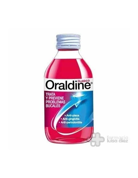 ORALDINE  SOLUCION 200 ML