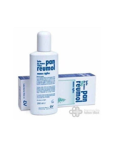 PAN REUMOL BAÑO DE MANOS   200 ML