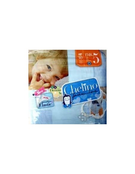 PAÑAL CHELINO FASHION LOVE T5 13-18K 30U