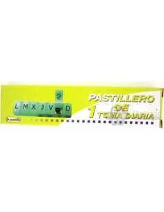 PASTILLERO SEMANAL 1 TOMA DIARIA LA PASTILLA