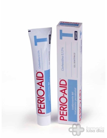 PERIO AID TRATAMIENTO GEL    75 ML