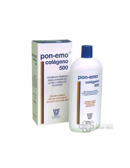 PON-EMO COLAGENO 500 ML.