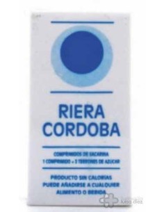 SACARINA RIERA CORDOBA 200 U.