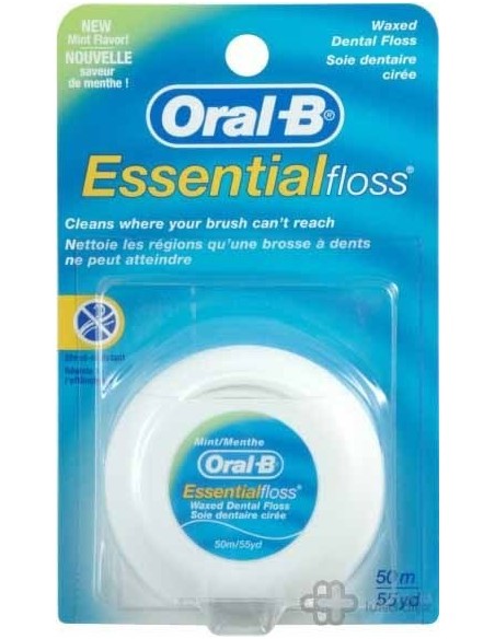 SEDA DENTAL ORAL B MENTOLADA