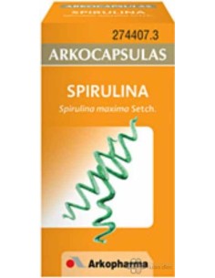 SPIRULINA ARKOCHIM 50 CÁPSULAS