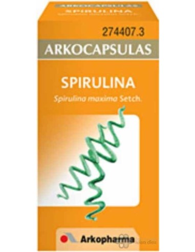 SPIRULINA ARKOCHIM 50 CÁPSULAS