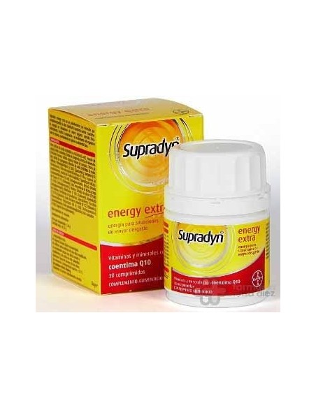 SUPRADYN ENERGY EXTRA   30 COMPRIMIDOS