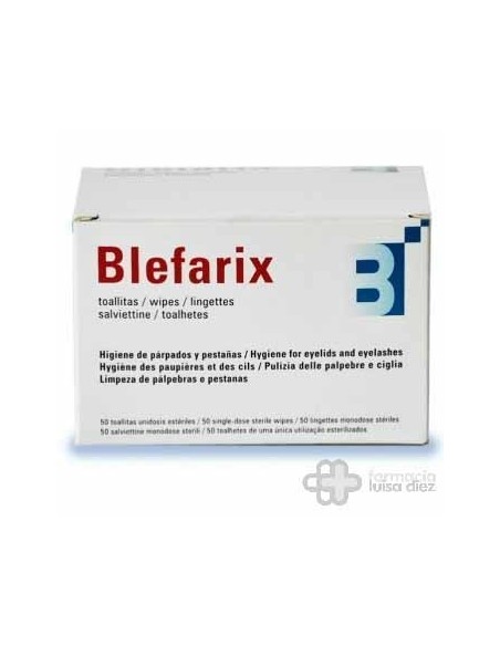 BLEFARIX TOALLITAS   20 UNIDOSIS