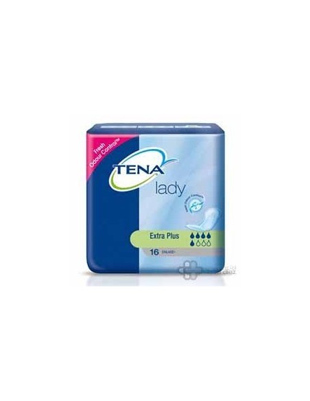 TENA LADY EXTRA PLUS 16 COMPRESAS