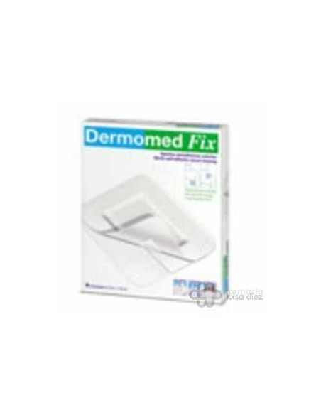 TIRAS ADHESIVAS  DERMOMED-FIX 9CM X5 CM 6 UNIDADES
