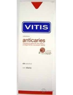 VITIS ANTICARIES COLUTORIO BUCAL   500 ML 2