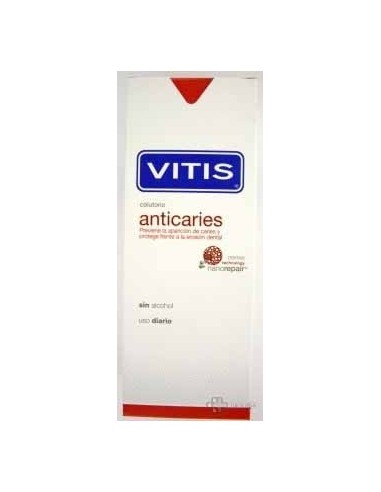 VITIS ANTICARIES COLUTORIO BUCAL   500 ML