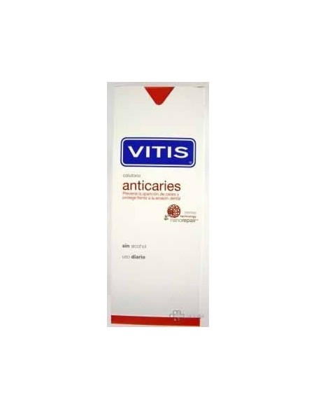 VITIS ANTICARIES COLUTORIO BUCAL   500 ML