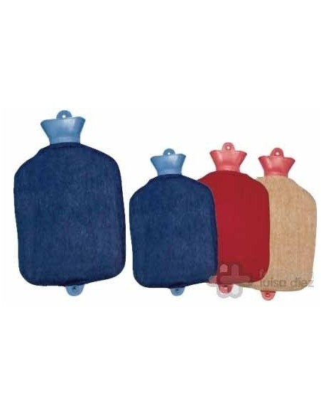 BOLSA AGUA CORYSAN FORRADA 2L AZUL