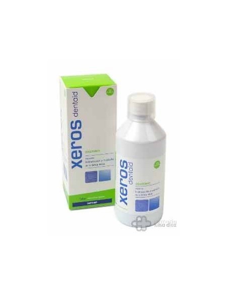 XEROS DENTAID COLUTORIO BUCAL   500 ML