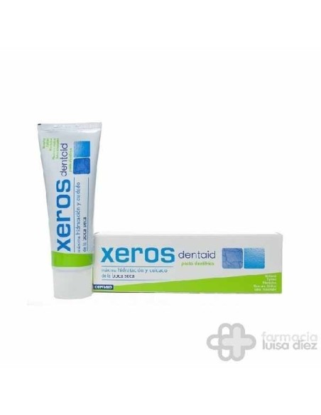 XEROS DENTAID PASTA DENTÍFRICA  75 ML