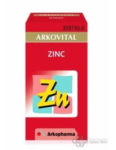 ZINC ARKOVITAL   50 CAPS