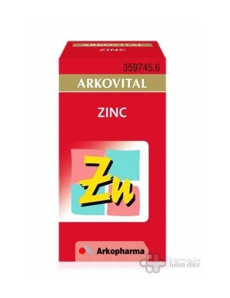 ZINC ARKOVITAL   50 CAPS