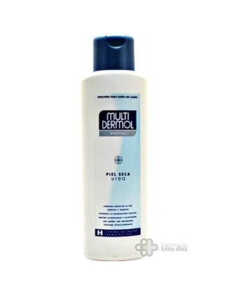 Multidermol Urea Gel 750 ml Pack 2x1