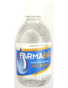 VASELINA LIQUIDA FARMABRUM   250 ML