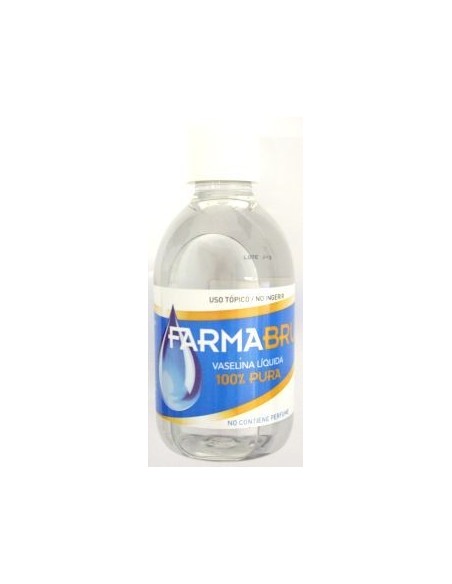 VASELINA LIQUIDA FARMABRUM   250 ML