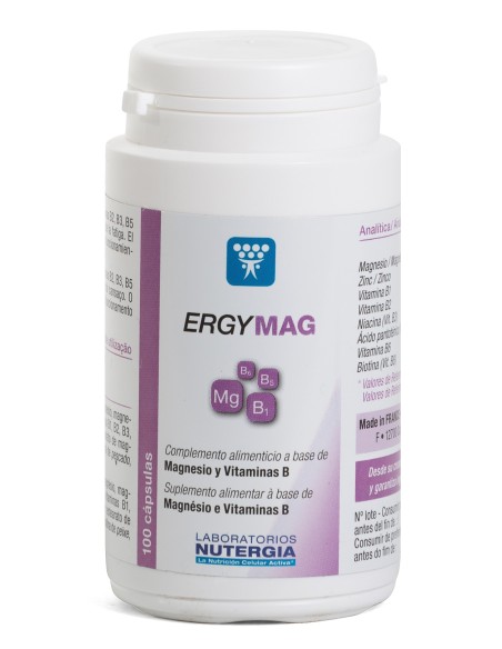 NUTERGIA ERGYMAG 100 CAPSULAS