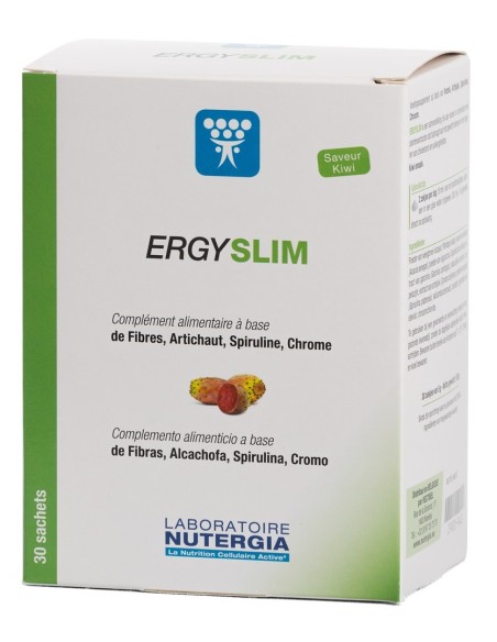 NUTERGIA ERGYSLIM 30 SOBRES