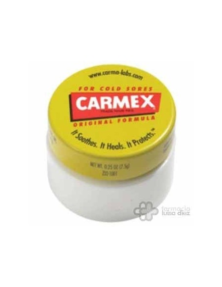 CARMEX CLASSIC BALSAMO LABIAL   TARRITO 7, 5 G