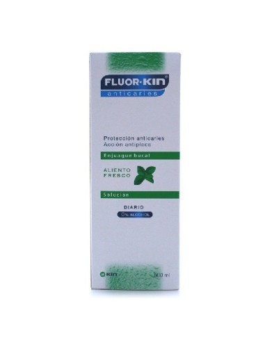 FLUOR KIN 0.5 MENTA ADULTO 500 ML 