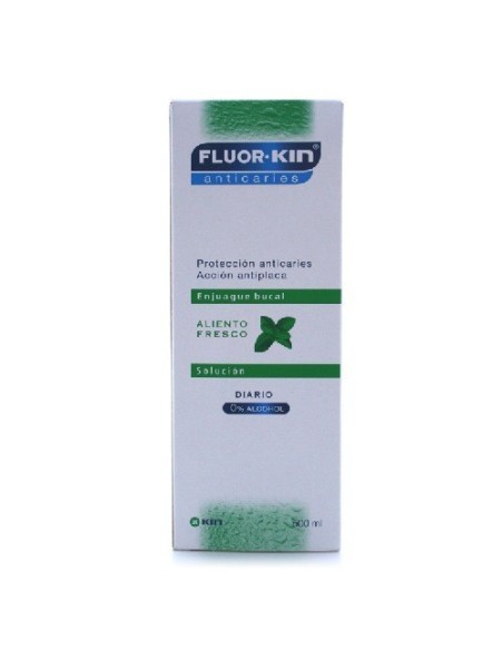 FLUOR KIN 0.5 MENTA ADULTO 500 ML 