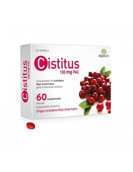 AQUILEA CISTITUS COMPRIMIDOS   130 MG 60 COMPRIMIDOS