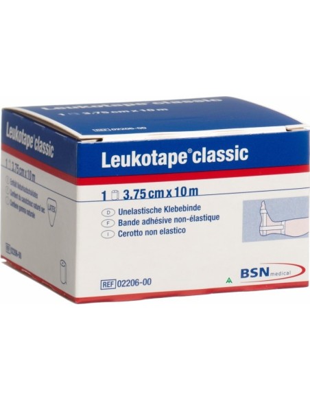 LEUKOTAPE CLASSIC 3,75 CM X 10 CM