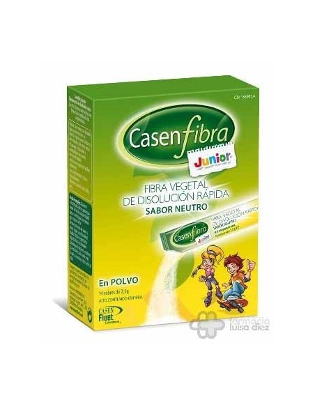 CASENFIBRA JUNIOR   14 SOBRES 2.5 G