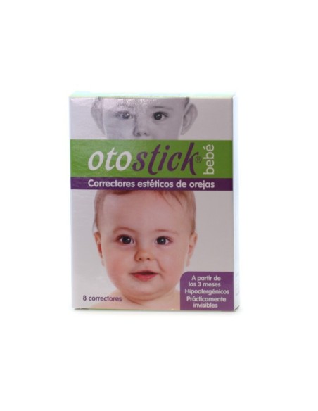OTOSTICK CORRECTOR ESTETICO DE OREJAS + GORRO   8 UNIDADES