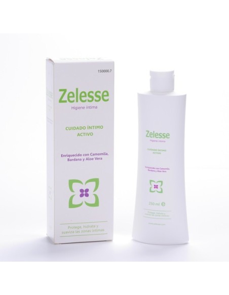 ZELESSE SOLUCIÓN LIMPIADORA INTIMA 250 ML