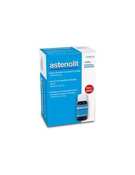 ASTENOLIT VIALES BEBIBLES 10 ML X 12 VIALES