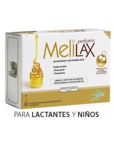 MELILAX PEDIATRIC MICROENEMAS   5 G 6 UNIDADES
