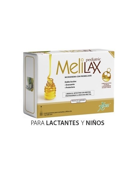 MELILAX PEDIATRIC MICROENEMAS   5 G 6 UNIDADES