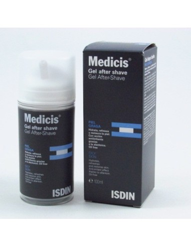 MEDICIS AFTERSHAVE GEL ESPECIAL PIEL GRASA   100 ML.