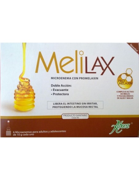MELILAX MICROENEMAS   10 G 6 UNIDADES