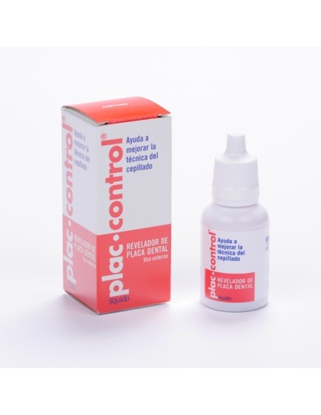 PLAC CONTROL LIQUIDO   REVELADOR PLACA DENTAL 15 ML