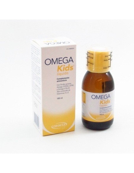 OMEGA KIDS OMEGA 3 OMEGA 6 VIT D E 100 M