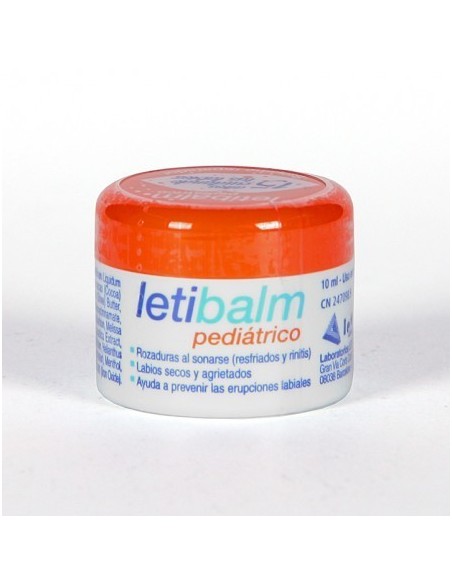 LETIBALM PEDIATRICO   10 ML